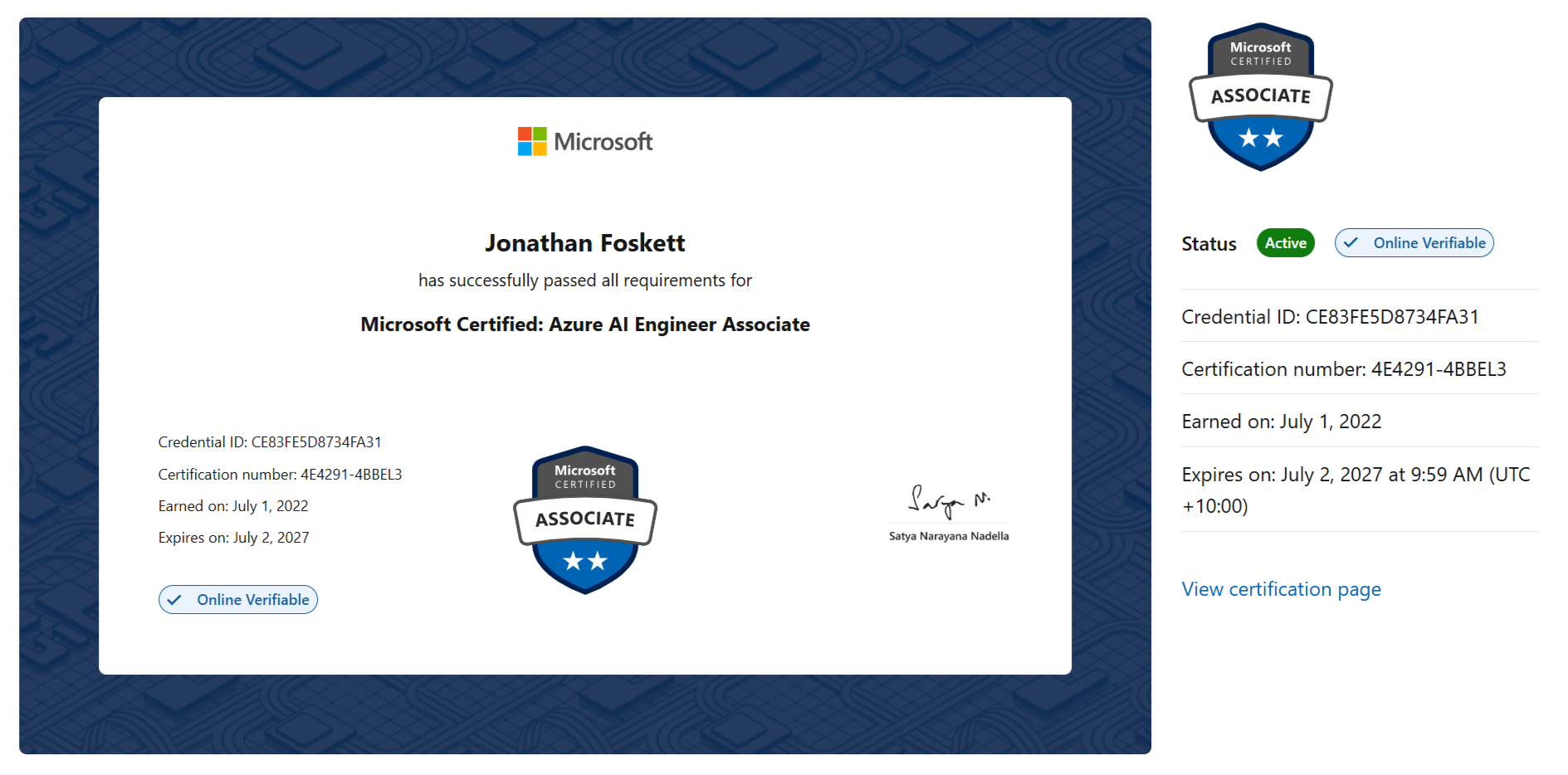 Microsoft Azure Cloud