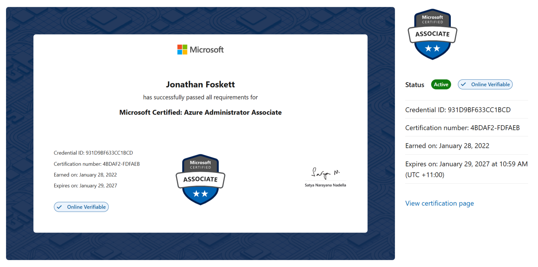Microsoft Azure Cloud