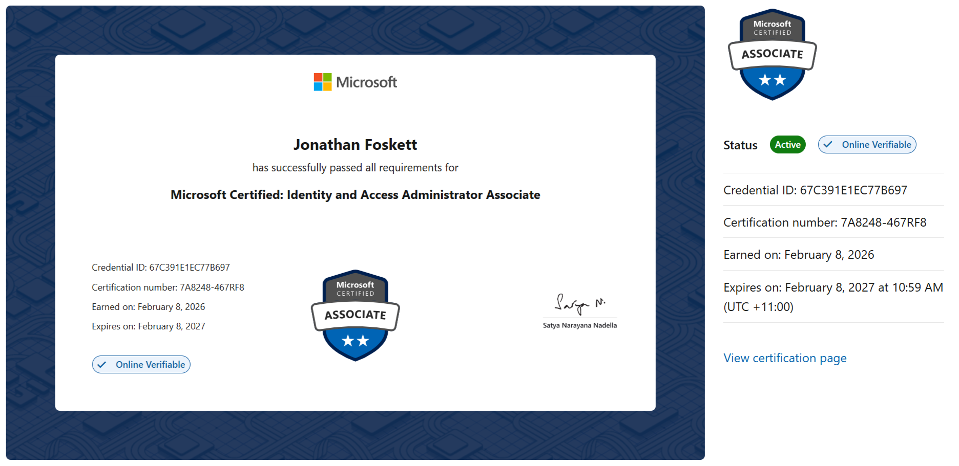 Microsoft Identity and Access Administrator