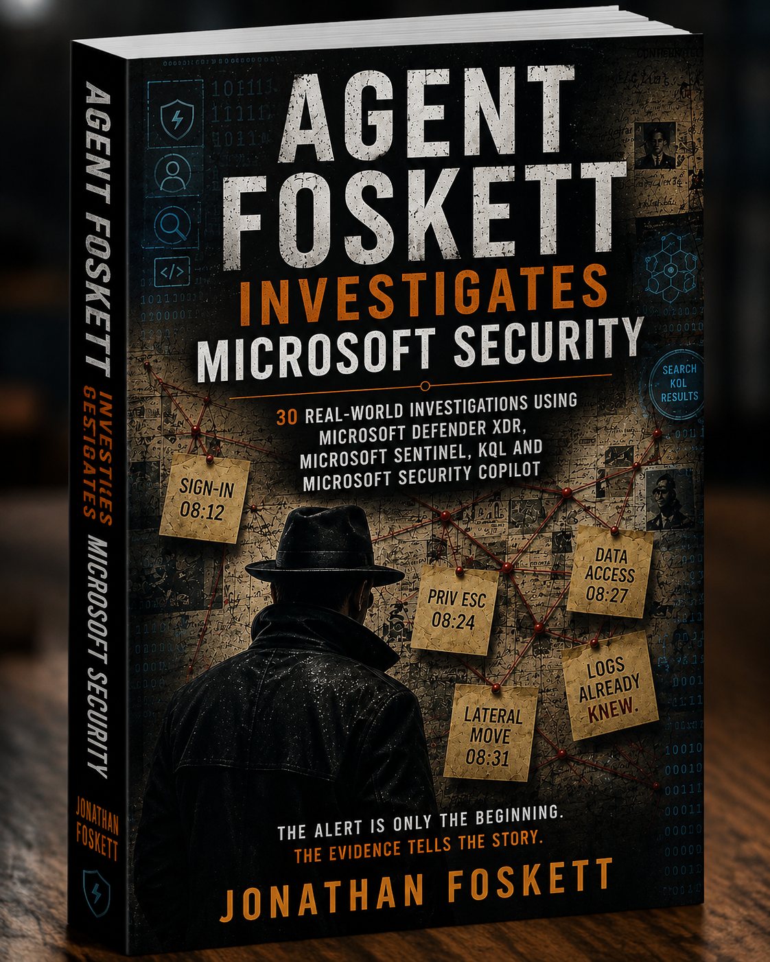 Agent Foskett Investigates Microsoft Security book cover