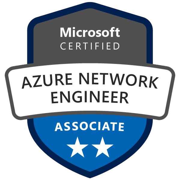 Microsoft Certified Azure Network Engineer Associate