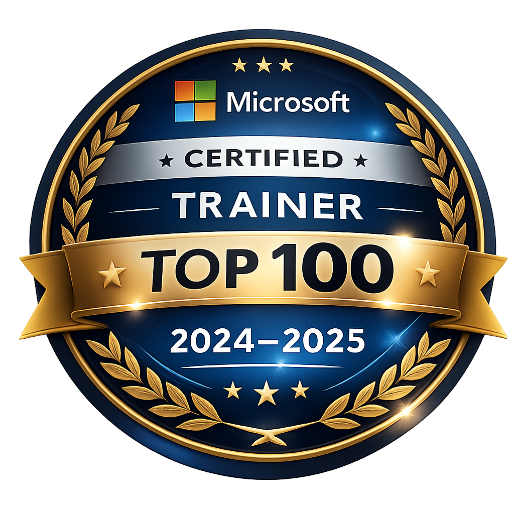 Microsoft Certified Trainer Top 100